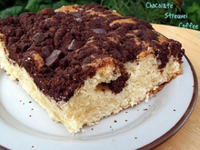Chocolate Streusel Coffee cake
