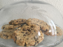 Cookies aux pépites de chocolat simples