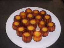 Cannelés sans gluten