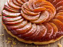 Laurent Mariotte : “Je me suis amusé à renverser le potimarron dans une Tatin”, une idée originale et ultra gourmande pour l’automne