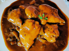 Poulet à la bière brune très rapide à réaliser