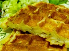 Gaufre tartiflette