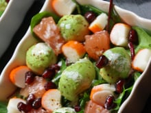 Salade exotique aux bâtonnets Saveur Coraya