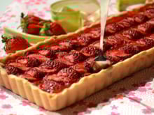 5 recettes fraises et rhubarbe au top