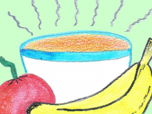 Soupe à la banane facile