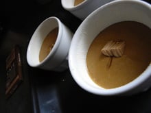 Cœurs coulants choco-café