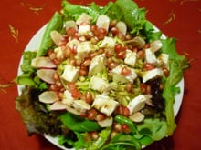 Ma salade croquante