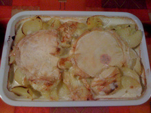 Tartiflette généreuse à la crème entière