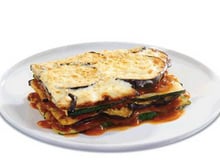Gratin d'aubergines et de courgettes