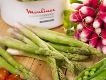 Les légumes primeurs se cuisinent aussi au Cuisine Companion