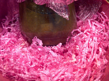 Confiture raisin blanc pomme vanille