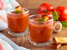 Gaspacho du jardin