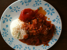 Lapin au cidre et au pain d'épice