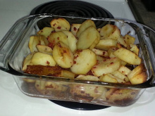 Pommes de terre dans le bacon