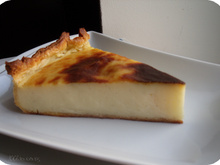 Flan pâtissier de C.Felder, un des meilleurs!