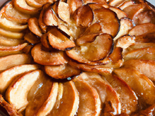 Quatre-quarts aux pommes gourmand