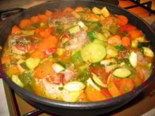 Paupiettes de dinde aux saveurs du Sud