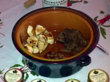 Fondue bourguignonne aux trois viandes