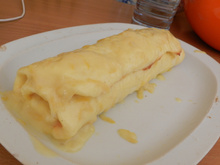 Gâteau roulé au citron