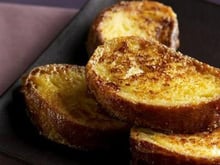 Pain perdu au GRAND MARNIER