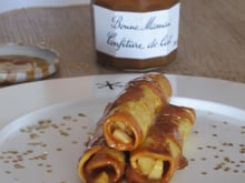 Pain perdu roulé Confiture de Lait Bonne Maman