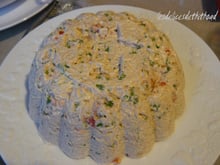 Charlotte, riz  thon et tomates