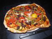 Pizza orientale