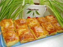 Petits feuilletés de Kiri