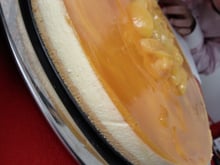 Bavarois mangues / abricots