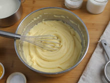 Crème pâtissière facile au sucre vanillé