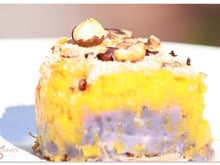 Parmentien de canard purées de Vitelotte et Butternut