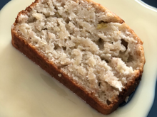 Gâteau vegan saveur banane
