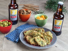 Beignets de courgettes à la bière