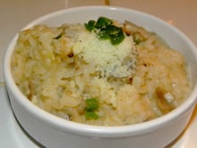 Risotto aux champignons express