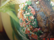 Tournedos de bœuf aux légumes crus