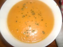 Soupe aux carottes rapide