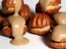 Bouchons à la crème de marrons