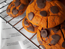 Cookies potiron chocolat
