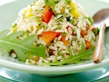 Salade de riz végétarienne