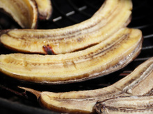 Banane au barbecue