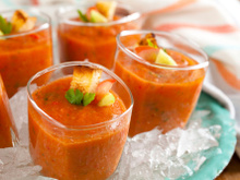 Et oui, on peut se rafraîchir avec une soupe cet été. Voilà comment !