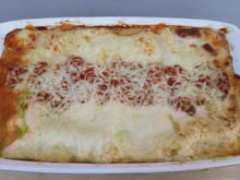 Lasagnes aux crevettes