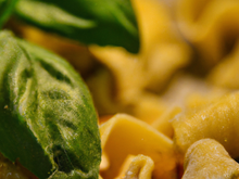 Pâtes au basilic traditionnelles