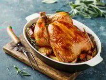 Que faire comme recette avec des restes de poulet ?