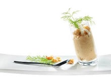 Mousse de crevettes grises