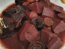 Daube au four de joue de bœuf