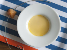 Crème à la fève de tonka