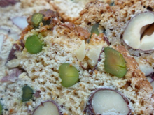 Croquants au miel et aux amandes/noisettes/pistaches