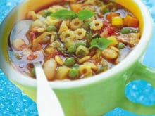 Minestrone rapide