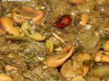 Purée de fèves à l'orientale